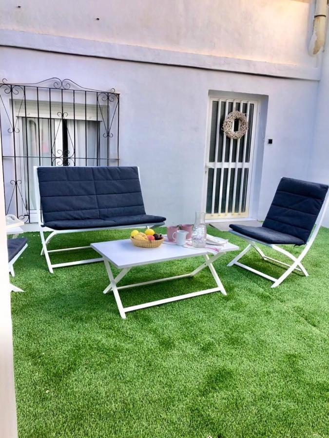 La Terraza Del Teatro - Free Parking Apartment Cartagena Bagian luar foto