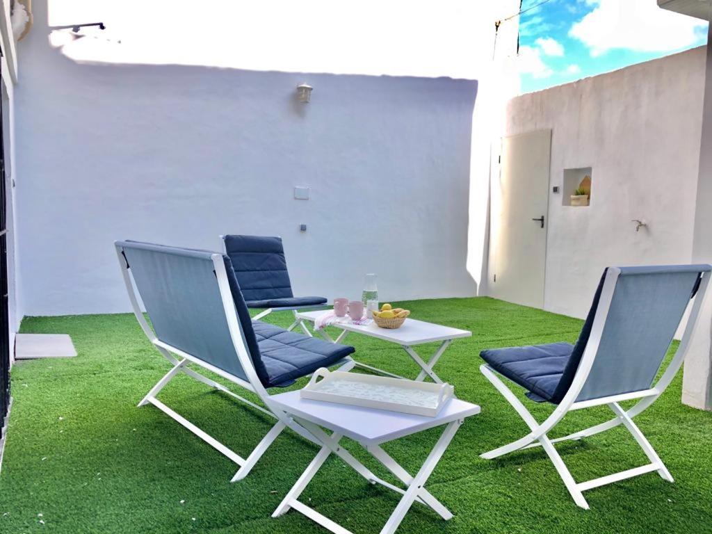 La Terraza Del Teatro - Free Parking Apartment Cartagena Bagian luar foto