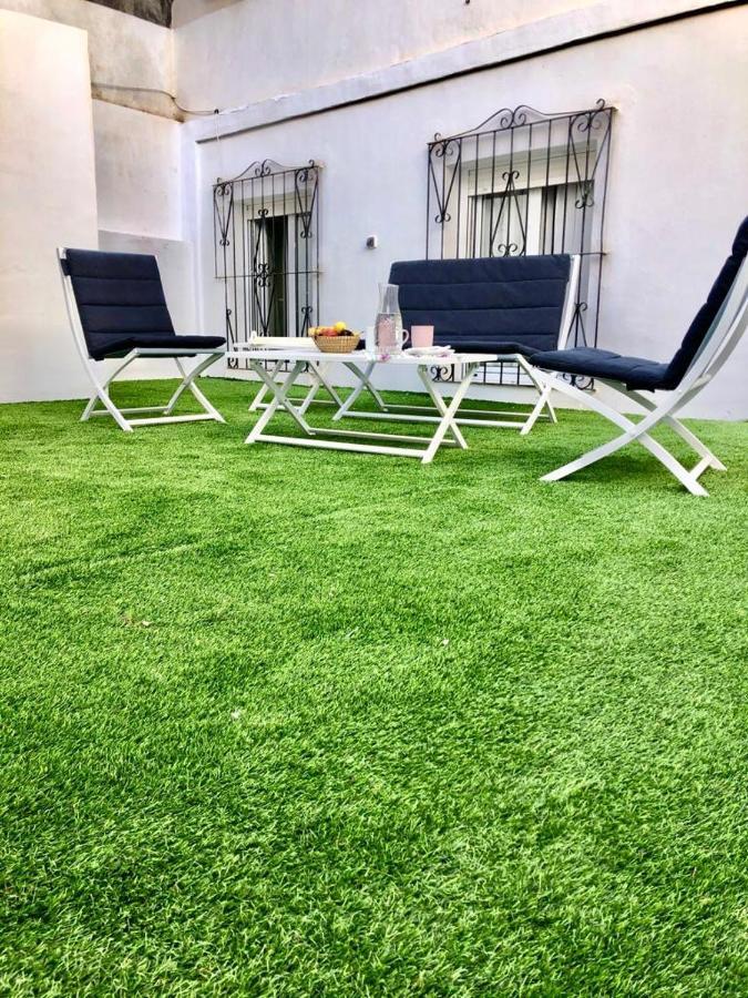 La Terraza Del Teatro - Free Parking Apartment Cartagena Bagian luar foto